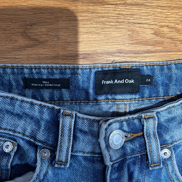 Jeans Frank and Oak - Picture 3 of 4